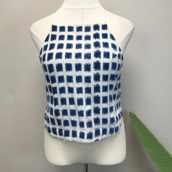 Free People Luau Lessons Ikat Tank Top - Size Large - Picture 3 of 5